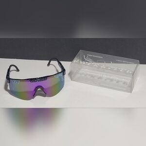 Pit Viper Night Fall Polarized Sunglasses • Great Condition